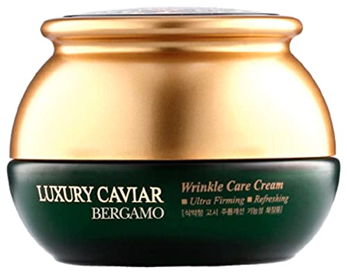 Bergamo Crema de cuidado de arrugas de caviar de lujo