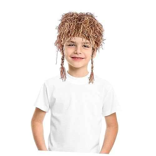 NOLITOY Hand Knitted Lion Hat for Girls Boy Hats Caps Lion Beanie Creative Weave4