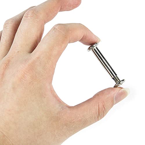 10 peças de rolamentos de skate de reposição em linha Parafusos de patinação OD 6 mm Lâminas de rolo