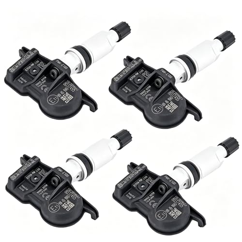 Capteur TPMS Toyota voyagez serein en Camry Corolla C-HR pression pneus x4