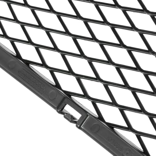 Rejilla de parachoques delantero y cubierta de antiniebla negra para BMW E90 2008-2012 5