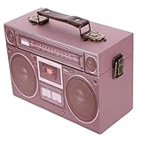 Coffret de rangement pour bijoux : polyvalent, adapté pour ranger colliers, bracelets, boucles d'oreilles, bibelots, montres, petits outils, peut également être utilisé pour ranger des mini jouets, organisateur en bois