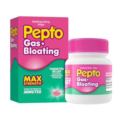 Pepto Bismol Gas Pill