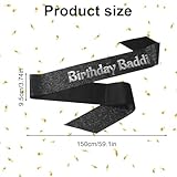 Zoom IMG-1 fascia birthday baddie compleanno in Zoom IMG-1 fascia birthday baddie compleanno in