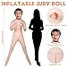 Liliful 59 Inch Blow up Doll Inflatable Bachelorette Party Accessories Holiday Christmas Halloween Party Props Decoration Pranks Gag Gifts for White Elephant