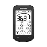 iGPSPORT BSC100MAX Ciclocomputer GPS, Schermo 3 Pollici, Start/Stop Automatico, 40h Batteria, Dati Personalizzabili Contachilometri Bici, Impermeabile IPX7