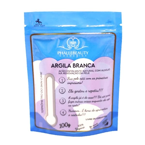 Argila Branca Phallebeauty 100g