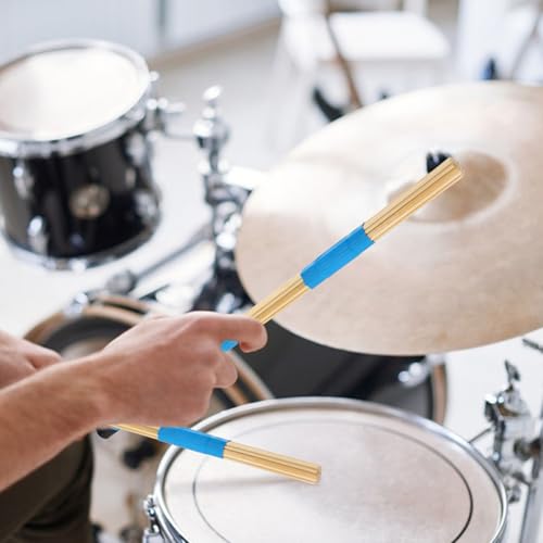 Balais de batterie design simple et confortable accessoires percussion - 4