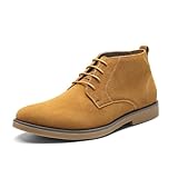 Bruno Marc Men's Chukka Camel Suede Leather Chukka Desert Oxford Ankle Boots Size 11 M US