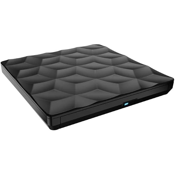 Odtwarzacz DVD, Zewnętrzny odtwarzacz DVD B06 USB3.0 Type-C Nagrywarka CD i czytnik do laptopa stacjonarnego