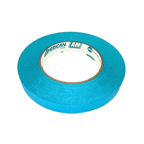 Image of Intertape AquaMask Medium Temperature Masking Tape (AM), 3 /4 in. x 60 yds. (Aqua)