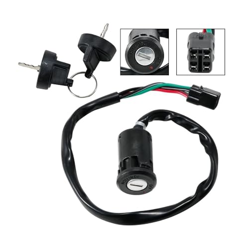 Interruptor de ignición TRX450ER soluciona fallos de arranque con llave nueva 5