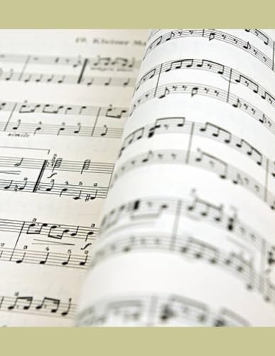 Evolution of Sheet Music composition musicale livre théorie notation