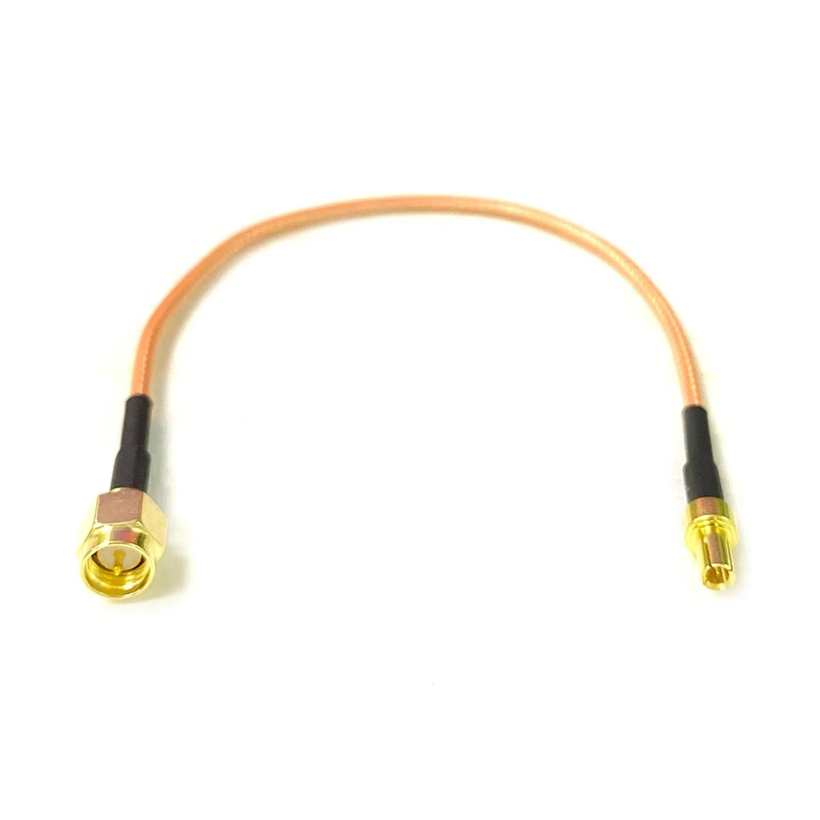 Câble pigtail RG316 SMA mâle vers TS9 de 50cm pour modem sans fil