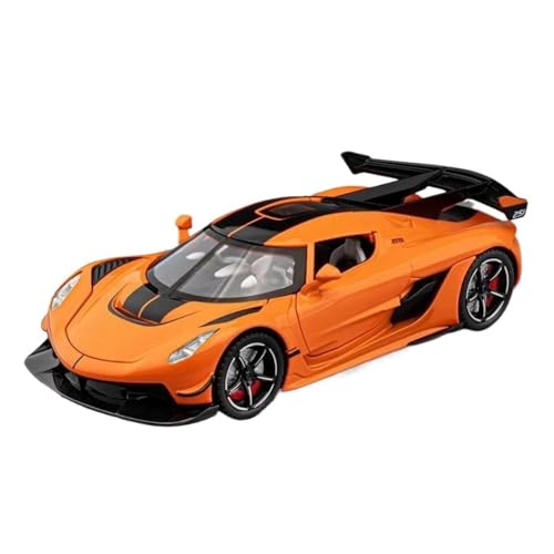 Réplique Koenigsegg 1:22 en métal injecté, finition premium pour collectionneur