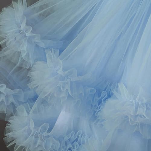 Girl Princess Party Dress Toddler Baby Girls Flower Tulle Tutu Dress 2025 Cute Elegant Formal Birthday Dresses 1-6Y3