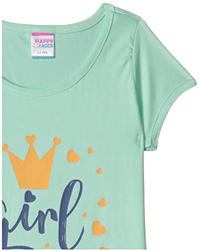 Image of MOMS LOVE Baby Girl's T-Shirt (HFC110126XXGTST Multicolor 4 06-12MNTH Multicolored 06-12 Month)