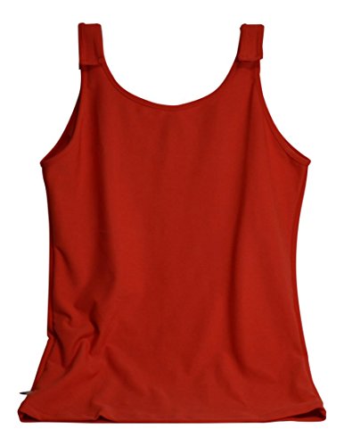 Tender Tanks Breast Cancer Adjustable Tank Top, Medium, Teaberry