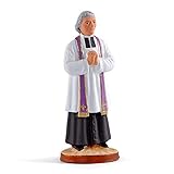 Arterra - Santons de Provence - Curé d'Ars - Collection 7 cm