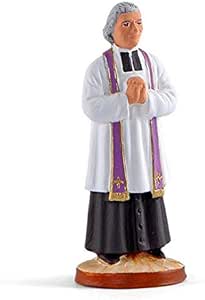 Santons De Provence Arterra - Facteur - Taille 7 Cm - Argile Décorée à La Main
