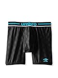 Umbro Men's Performance Stretch Check Boxer Brief