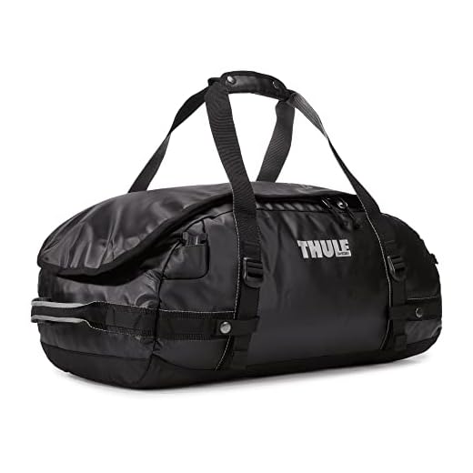 Thule Chasm Sport Duffel Bag 40L, Black, One Size