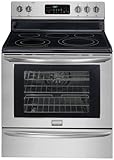 Frigidaire FGEF3055MF Gallery 30" Stainless Steel Electric Smoothtop Range - Convection
