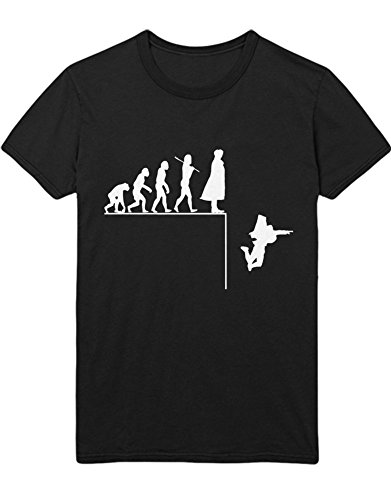 Preisvergleich Produktbild T-Shirt Sherlock 'Evolution' C600011 Schwarz M