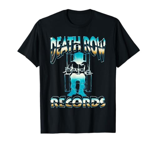 Chaise Officielle Death Row Records Blue Fade T-Shirt