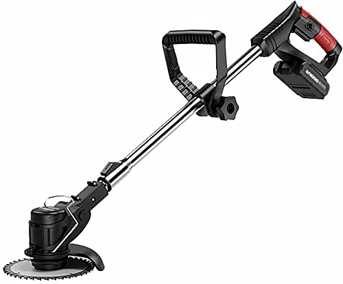 Desconocido Cortacésped Recargable Multifuncional para el hogar, cortacésped eléctrico, Ligero y práctico, batería de Larga duración, 88TV/21V