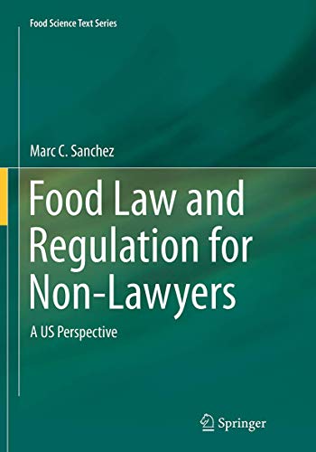 Food Law and Regulation for Non-Lawyers: A Us P... 3319363026 Book Cover