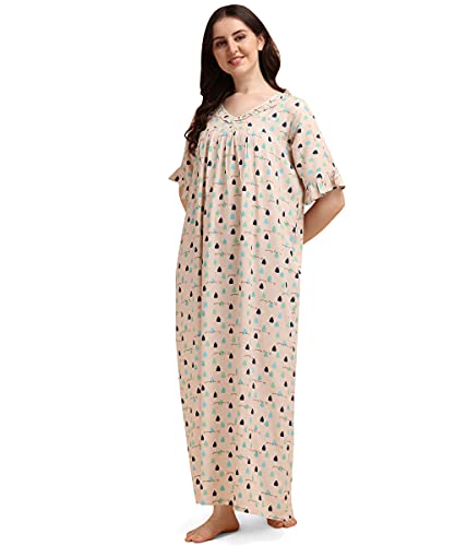 OOMPH! Ropa de dormir de rayón para mujer, color naranja, Azul verdoso, S