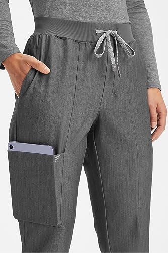 Image of Fabletics Women's Performance Scrub Pant - MotionTech, 4-Way Stretch, Pocket-Packed, Wrinkle-Resist, Semi-Slim Fit