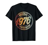 1976 birthday 49th birthday t-shirt birthday 49 years maglietta