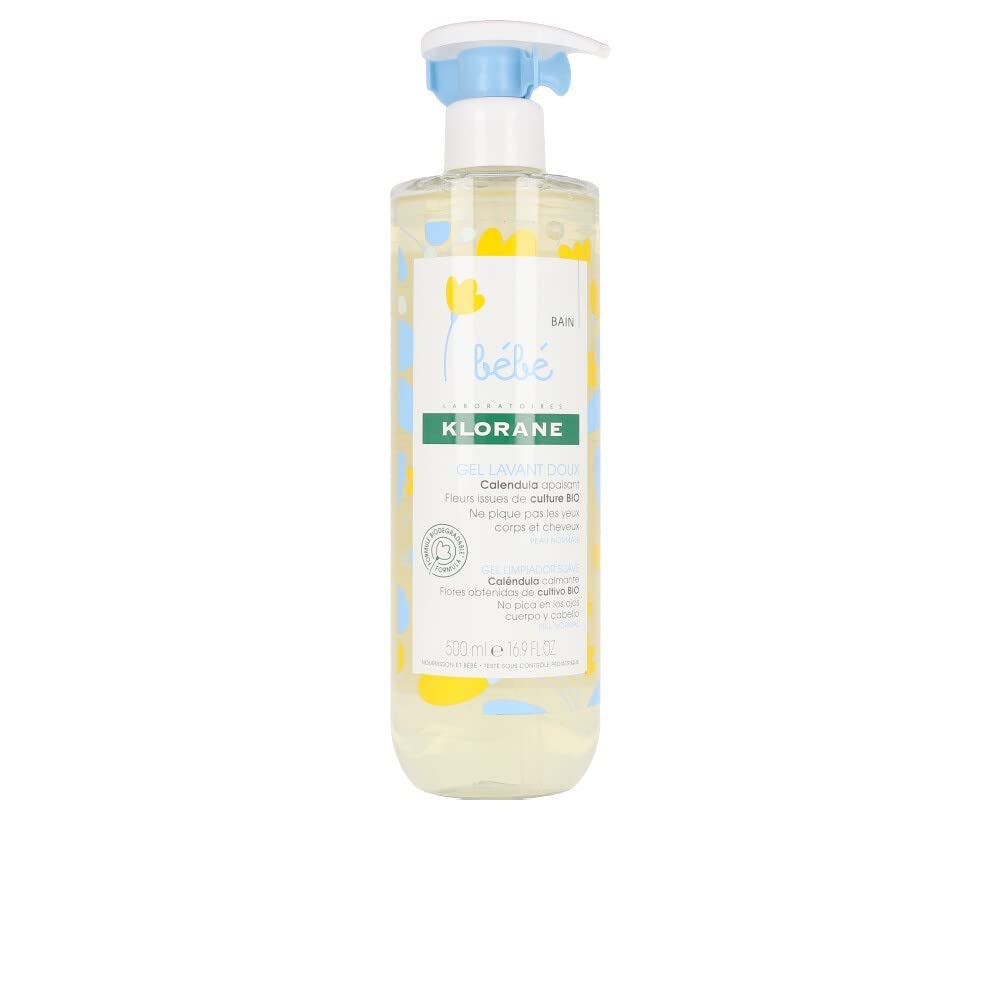 Klorane Baby Gentle Cleansing Gel 500ml