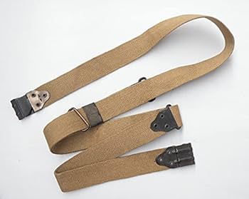 Amazon | WWⅡアメリカ軍トンプソン 実物スリング、30連マガジン