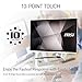 MSI PRO 22XT 9M-029XEU - Ordenador Todo en uno de 21.5" FullHD...