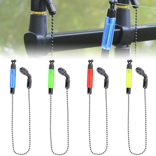 NIYATA 4 PCS Chain Indicateur Morsure de pour Carpe D'Activité, Ecureuil Carpe, Balanciers pour La...