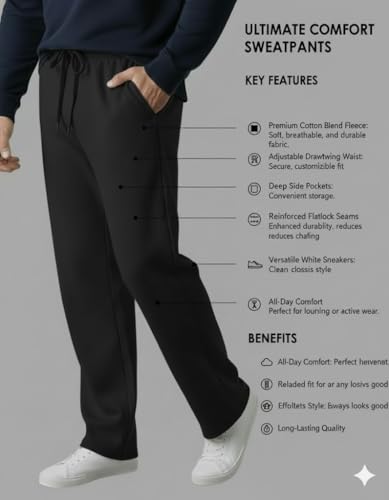 Image of Volex Men Full Sleeve T-Shirt and Jogger Set|Track Suit for Men | Sports Wear Gym Running Jogging Walking Workout Outfit | Full Sleeve T Shirt with Jogger Track Pant Lower