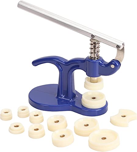 Montre presse à outils plus proche montre outil de réparation avec 12 plaques de pression inserts en plastique