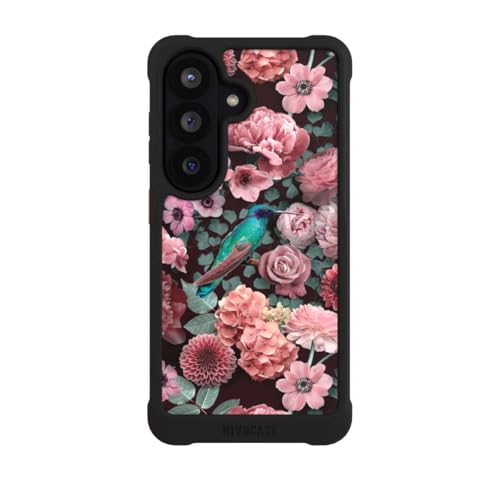 Coque antichoc Samsung S26 MagSafe NIVOmax noire pour éviter les rayures de l'écran