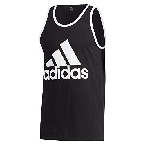 Adidas Badge of Sport Classic Tank, Black/White, S
