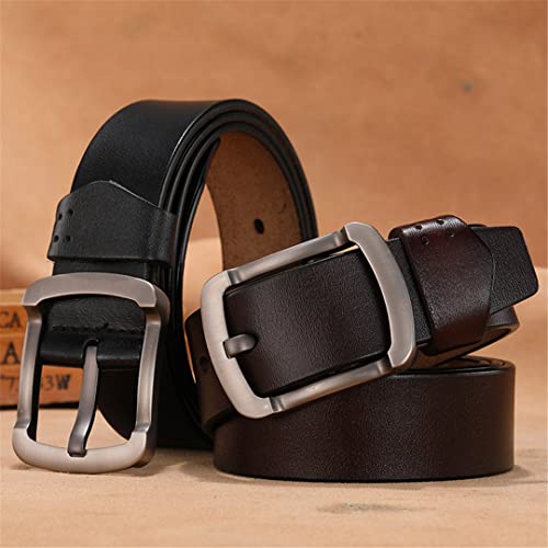 Leather Belt Men Leather Belts Strap Luxury3