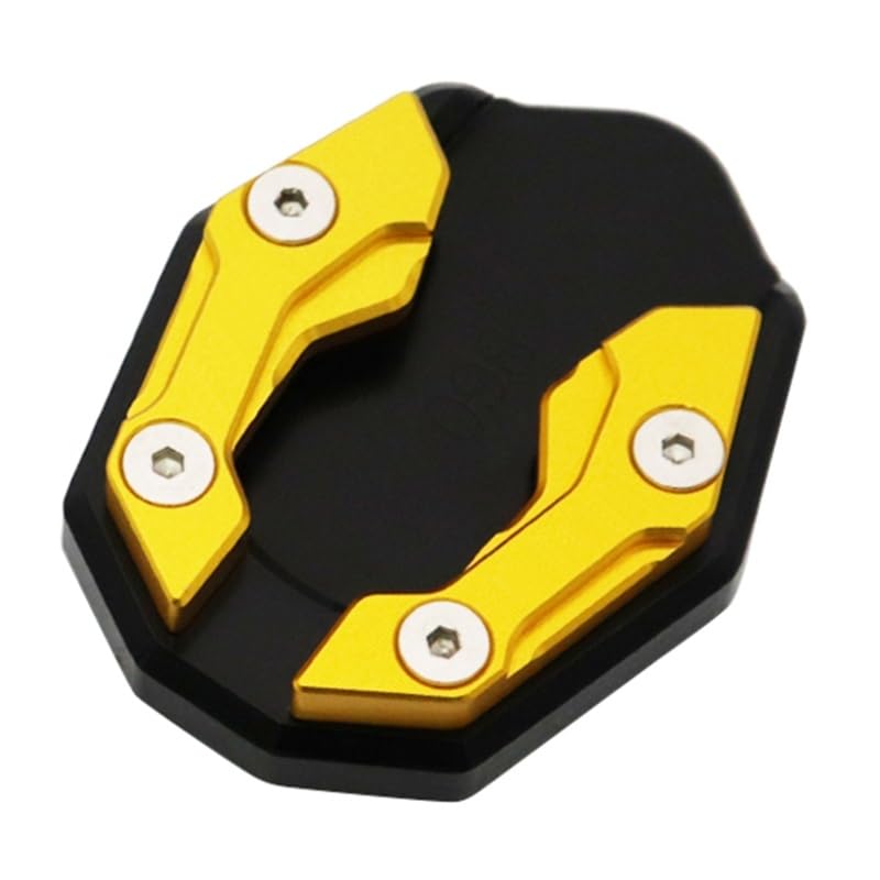 Support latéral pour moto et extension béquille alliage aluminium PCX160