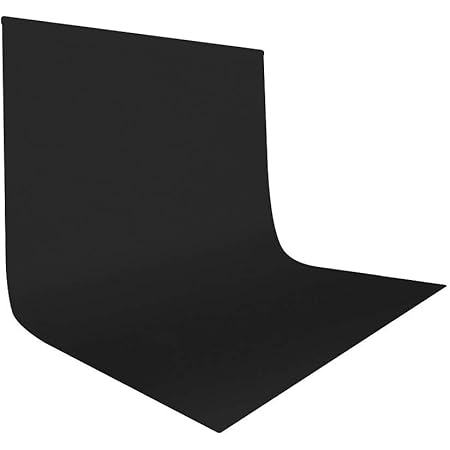 Amazon Utebit 背景布 黒 布 3 X 3 6 M 写真 撮影用 ブラック バックグラウンド 300 X 360cm 無地 暗幕 背景紙 ポリエステル 袋縫いタイプ 無反射 布バック 人物 商品 ビデオ スタジオ用 バックスクリーン 折りたた可 Utebit