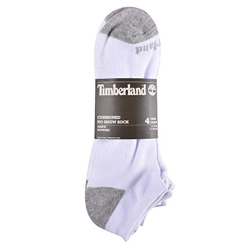 Timberland Men's Timberland Men's 4Pack Comfort No Show Socks3