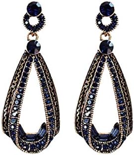 Antique Gold Bronze Tone Art Deco Vintage Gatsby Flapper Style Da...