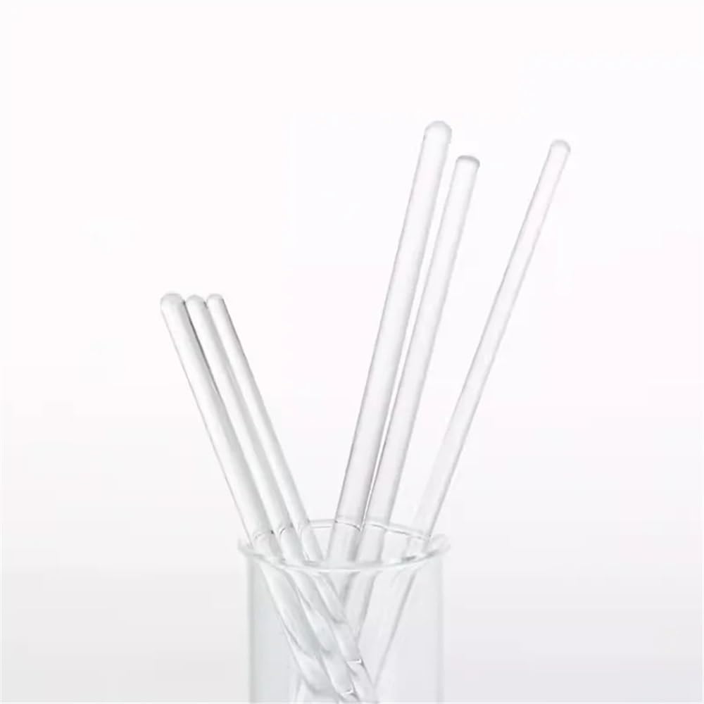 Strumenti da laboratorio e attrezzature 10 pz/5 pz Asta di agitazione in vetro Asta di agitazione trasparente for barra guida(4x200mm 100pcs)