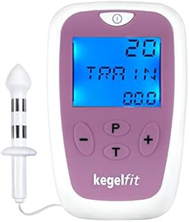 TensCare KegelFit Men - EMS Pelvic Floor Toner for Kegel Exercises - Perfect for Incontinence and Erectile Dysfunction Treatment