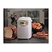Zojirushi BB-HAC10 Home Bakery 1-Pound-Loaf Programmable Mini Breadmaker, White